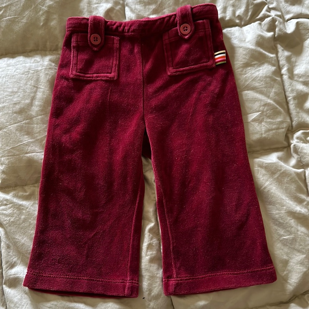 Gymboree Velour Pants